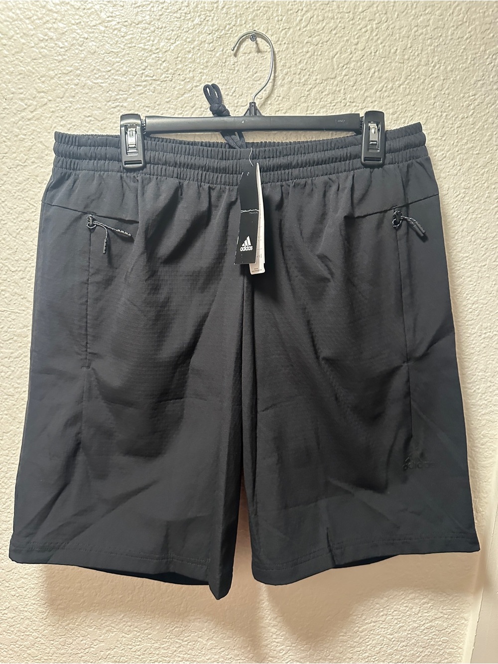 Adidas Black Athletic Shorts size large